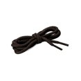 thumbnail image 2 of INSPIRE CHIC Unisex Thick Solid Color Round Shoelaces for Leather Boots Dark Brown 80 cm/31.5", 2 of 4