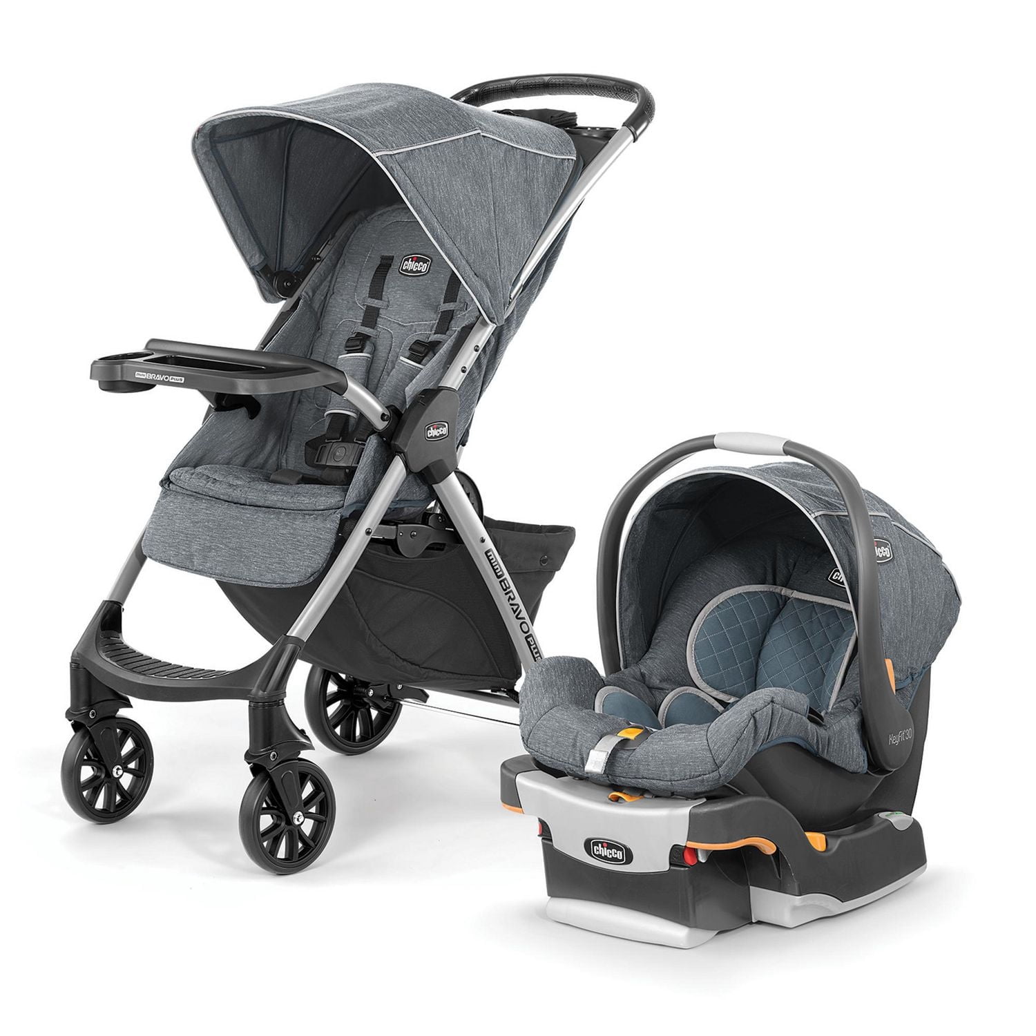 Chicco® Mini Bravo Plus Travel System - Bombay