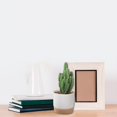 thumbnail image 2 of Flowerpots with Dish Ceramic, High Hardness Imitation Ceramic Plastic Flower Pot Large/Small White Succulents Planter Plastic Plant Pots White Plant Pots, Flower Pots, 2 of 7