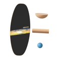 thumbnail image 4 of amagogo Balance Board Core Training Adult Kids Surfing Balancing Board Roller Plate Home Style J, 4 of 9