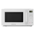 thumbnail image 1 of Farberware FMO07WEIWH Compact 700W 0.7 Cu. Ft Microwave Oven, White, 1 of 5