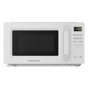 Farberware FMO07WEIWH Compact 700W 0.7 Cu. Ft Four à micro-ondes blanc