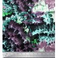 thumbnail image 1 of Soimoi Polyester Crepe Fabric Feather Texture Print Sewing Fabric Yard 52 Inch Wide, 1 of 4