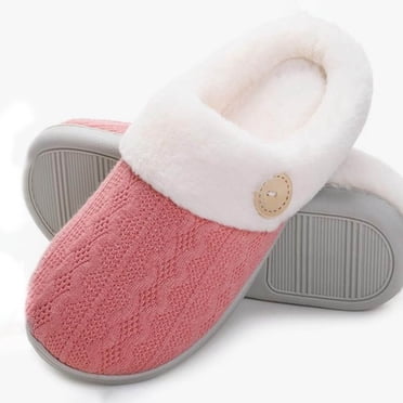tumgatte Women's Indoor Cute Winter Home Memory Cotton Plush Cotton Slippers Ladies' Slippers Up to 45% off