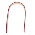 thumbnail image 2 of Sonew DIY Bag Accessories,2Pcs Bag Hand Strap Split Leather DIY Hand-Made Handbag Parts with 8 Sets Light Gold Rivet Set,Handbag Handle, 2 of 10