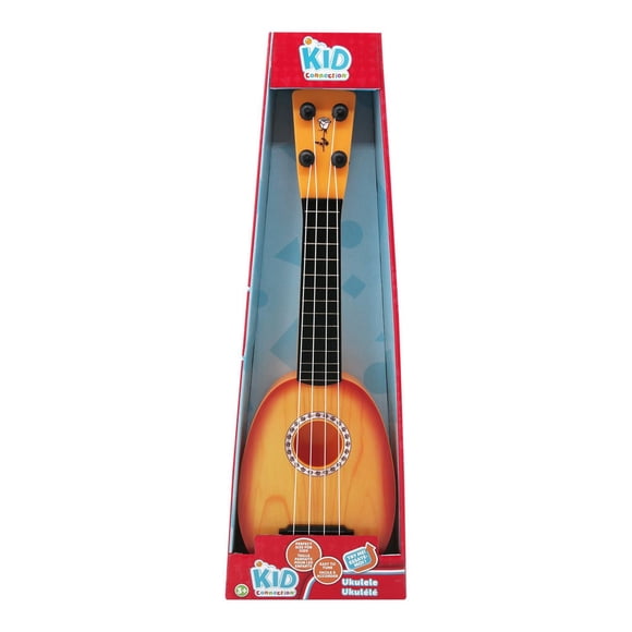 Kid Connection Ukulele 13” Long Musical Toy Kids Uke Guitar Beginner’s Instrument, Age Group 3+, Unisex