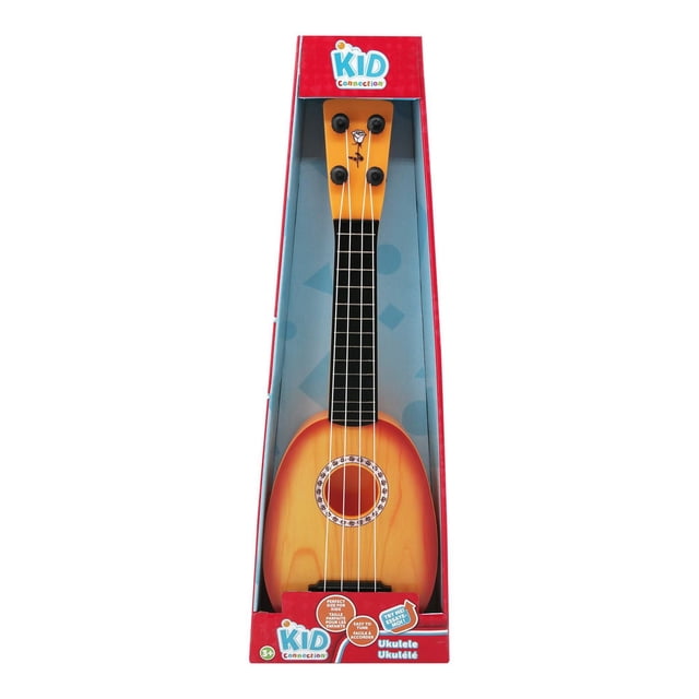 Kid Connection Ukulele 13” Long Musical Toy Kids Uke Guitar Beginner’s Instrument, Age Group 3+, Unisex