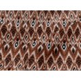 thumbnail image 4 of oneOone Viscose Jersey Fabric Paisley & Chevron Ikat Printed Craft Fabric BTY 60 Inch Wide, 4 of 5