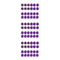 thumbnail image 2 of relayinert 24pcs/set Wide Application Wedding Party Home Decor Durable And Reliable purple 3Set, 2 of 6
