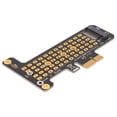 thumbnail image 3 of 1X To 16X Riser Card SSD M.2 NVMe To PCIe Adapter Desktop Fit, Efficient Heat Dissipation, For Bitcoin Mining Ethereum Mining, For 2230、2242、2260、2280, 3 of 8