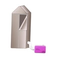 thumbnail image 1 of GROWTH TANK Electric Clothes Dryer Clothing Dryers Multifunction Quick Drying Mini Low Noise 110V Violet, 1 of 9