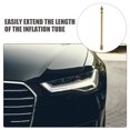 thumbnail image 3 of KAKOWELY valve stem extension pole Valve Stem Extender Tire Inflation Extension Easy to Install and Portable Valve Stem Extension Pole for Cars SUVs and Trucks, 3 of 4