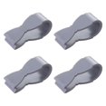 thumbnail image 2 of yuksok 4Pcs Pinces à Linge Garde Serviette de Tomber Couvertures de Toilette Maison Linge Clips, 2 of 9
