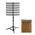 thumbnail image 3 of Lijie Adjustable Braiding Hair Rack 144 Pegs Hair Divider Rack Adjustable Height Braid black, 3 of 6