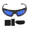 thumbnail image 2 of Ball Finder Glasses,  PC Clear Wide View Anti Slip Eye   Ball Locating Glasses For Sports Game, 2 of 8