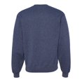 thumbnail image 3 of NuBlend Crewneck Sweatshirt, L, Vintage Heather Navy, 3 of 3