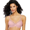 thumbnail image 1 of Bali Womens One Smooth U Ultra Light Illusion Neckline Underwire Bra, 42B, Hush, 1 of 2