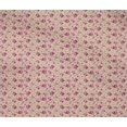 thumbnail image 4 of oneOone Coton Flex Tissu Feuilles & Fleurs Floral Tissu Imprimé 1 Yard 40 Inch Wide, 4 of 4