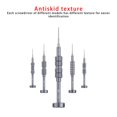thumbnail image 4 of ziyahi Screwdriver Repair Tool Removal Device Screws Remover Stainless Steel Rustproof Long-lasting Long Handle Simple Operation  E T2 D 2.5 1Set, 4 of 6