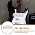 thumbnail image 2 of Shisuyan Bass Guitar Pickups Pickup Covers Zinc Alloy Silver 1 Set, 2 of 8