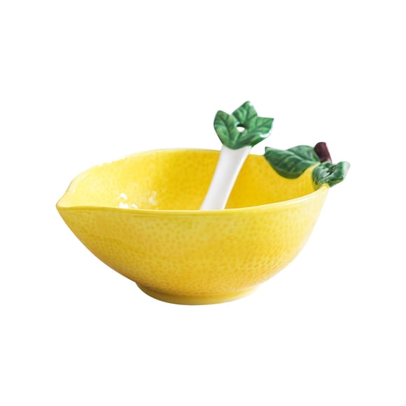 Classification de Produits Vaisselle 2 - Ensemble de Bols en Céramique pour Fruits Polyvalents et Plat pour Enfants Peint à la Main Vaisselle de Maison pour Usage en Cuisine