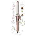 thumbnail image 4 of InfinitiPRO Botanicology Curling Iron, Coconut Aloe Vera & Copper Enriched Ceramic, 1 inch, Rose Gold, 1 Pk, 4 of 5
