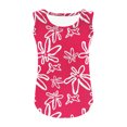 thumbnail image 5 of RXIRUCGD 2025 Vêtements d'Été pour Enfants Filles Décontracté Sans Manches Col Rond Imprimé, 5 of 5