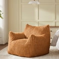 thumbnail image 2 of Giant Bean Bag Chairs  Large Comfy Fuzzy Bean Bag Sofa Chair with Filling Big Faux Fur Beanbag Armchair for Bedroom Living Room Reading Gaming, 2 of 5