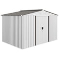 thumbnail image 1 of Outsunny 9' x 6' Garden Storage Shed w/ Steel Foundation Kit, 1 of 10