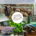 thumbnail image 3 of Dvkptbk Turtle Bath Basin Non-slip Multi-purpose Bowl Turtle Pond Reptile Dispenser Turtle Dispenser Safe Substance Water Place Reptile Sink Turtle Bath Basin, 3 of 9