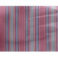 thumbnail image 3 of oneOone Georgette Tissu Viscose Tissu à Rayures Multicolores par la Cour 42 Pouces de Large, 3 of 3