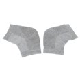 thumbnail image 2 of Heel Socks, Cracked Heel Socks Natural Look Vitamin E  For Dry Gray, 2 of 8