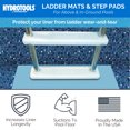 thumbnail image 2 of Swimline 87951 HydroTools 9 x 24 Inch Small Protective Vinyl Ladder Mat for Swimming Pools to Extend Liner Life, 2 of 7