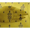 thumbnail image 4 of oneOone Viscose Chiffon Fabric Arrow & Paisley Ikat Printed Fabric 1 Yard 42 Inch Wide, 4 of 4