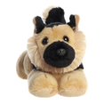 thumbnail image 2 of Aurora Stuffed Animals Mini Flopsie-Shep (Dog) 8", 2 of 2