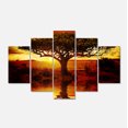 thumbnail image 2 of Design Art - Lonely Tree in African Sunset, 2 of 3