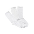 thumbnail image 1 of Hanes Womens ComfortSoft Crew Socks, 9-11, White, 1 of 1