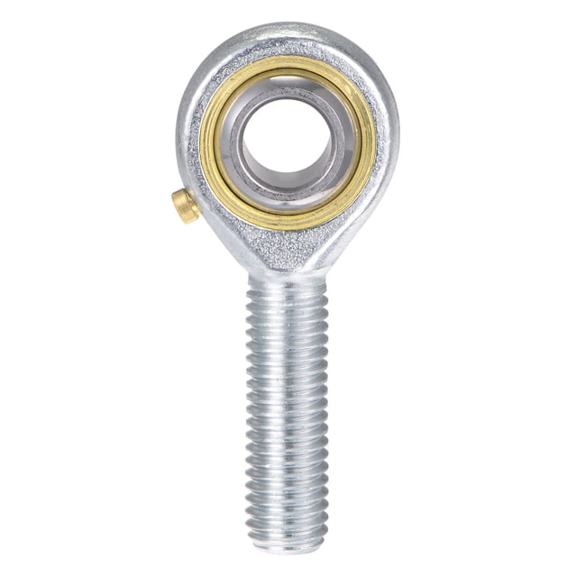 Unique Bargains POS10 Roulement d'Extrémité de Tige Sphérique Alésage 10 mm Roulement d'Articulation Auto-Lubrifié M10x1.5 Filetage Mâle Main Droite