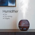 thumbnail image 2 of Type de Grand Diffuseur d'Arôme à Brume Conversion de Lumière Led Humidificateur d'Arôme, 2 of 4