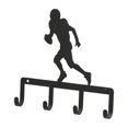 thumbnail image 1 of Village Wrought Iron KH-195 Porte-clés de Football, 1 of 2
