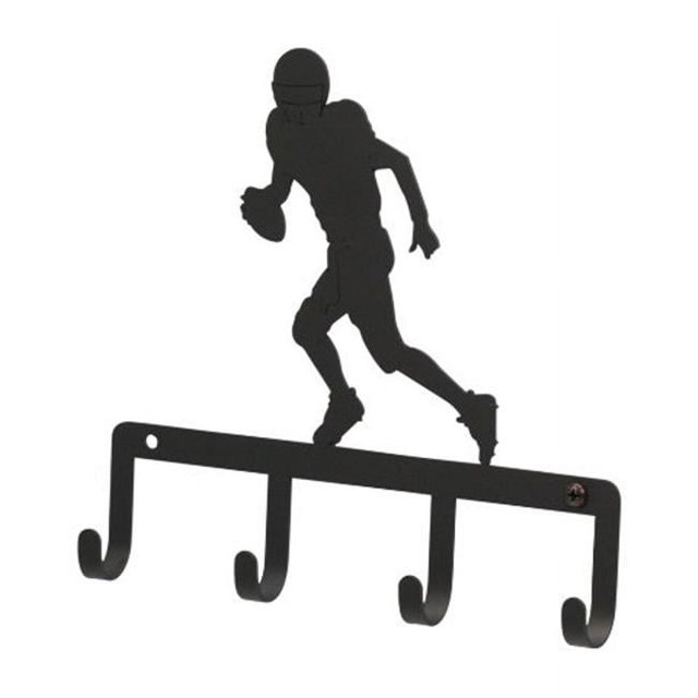 Village Wrought Iron KH-195 Porte-clés de Football
