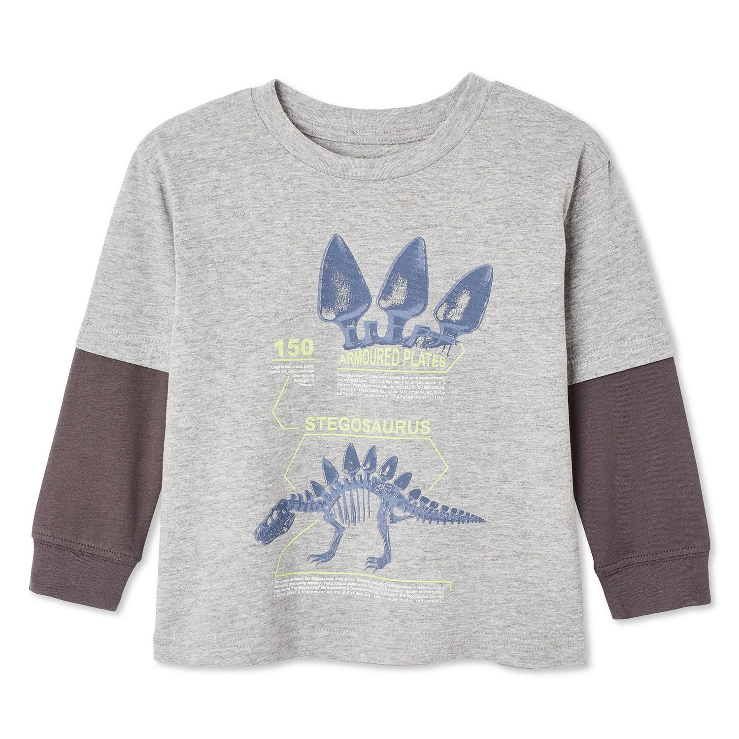 T-shirt trompe-l’œil George pour petits garçons