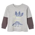 thumbnail image 1 of T-shirt trompe-l’œil George pour petits garçons, 1 of 2