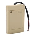 thumbnail image 1 of Lecteur de Carte d'Identité, IP65 Imperméable à l'Eau Facile Installation 70-100mm Distance Lecteur de Carte à Puce Professionnel pour Système d'Entrée de Porte, 1 of 8