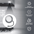 thumbnail image 2 of 12V DC 1.5W Range Hood Lights with SM Socket, Hole Closet Stove LED Light , White Kitchen Range Hood Light Bulbs 2 Pack, 2 of 7