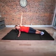 thumbnail image 2 of PRISP Gymnastics Mat 8' x 4' x 2", Folding Gym Mat for Tumbling, Exercise & Fitness, 2 of 9