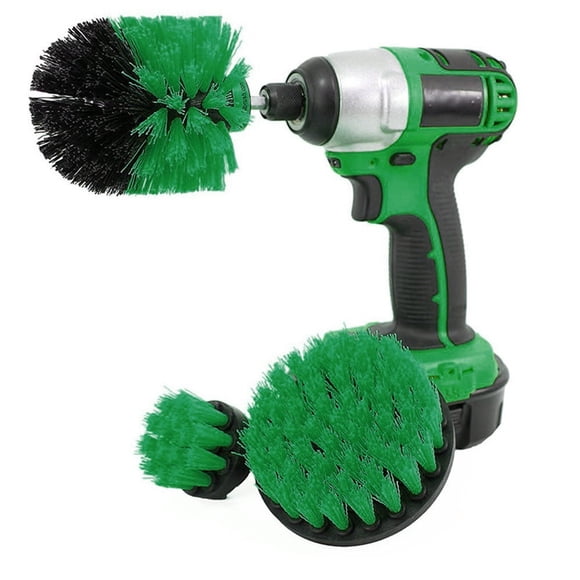 Shower Cleaning Brush, Drill Brush Attachment, Drill Brush for Cleaning and Decontamination of Wheels, Cleaning Brushes for Drill, Bathtub Cleaning Brush, Brush for Drill, Wheel Cleaning Brushes