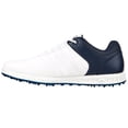 thumbnail image 5 of Skechers Men's GOgolf Pivot Spikeless Golf Shoe, 11.5 Medium White/Navy, 5 of 5