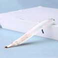 thumbnail image 1 of LNGOOR 1pc Flat Staple Remover Pencil Look Streamline Design Portable Magnetic Staples Removal Tools For Office School Binding, 1 of 7