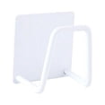 thumbnail image 1 of CEHVOM Kitchen 304 Stainless Steel Sponges Holder Self Adhesive Sink Sponge Drainer Drying Rack Kitchen Sink Accessories Storage Organizer Clearance, 1 of 2